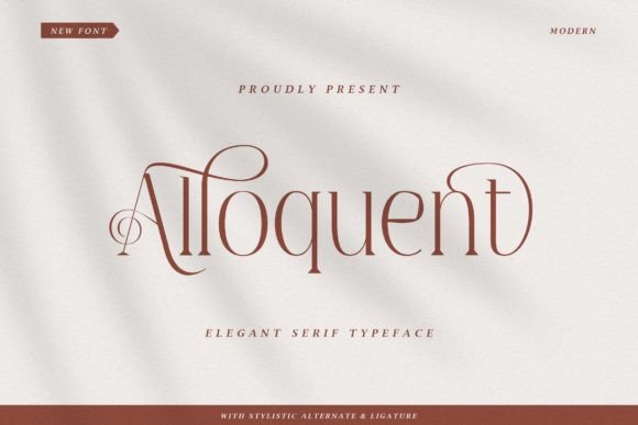 Alloquent: A Serif for Timeless Design