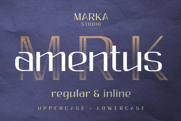 Amentus Font: Modern Sans Serif for Craft Creators