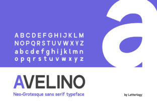 Avelino STD: A Modern Sans Serif for Web Design