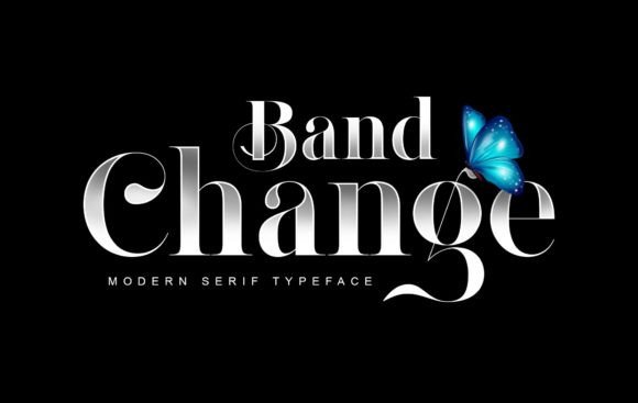 Band Change: A Font That Elevates Your Brand