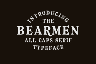 Bearmen: A Vintage Font for Modern Campaigns