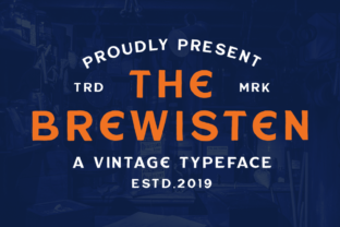 Brewisten: A Font for Creative Makers