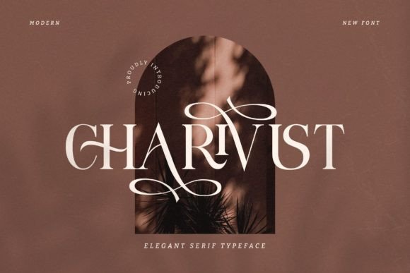 Charivist: A Serif Font for Modern Marketing