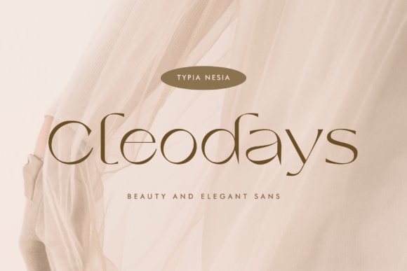 Cleodays: Elegant Sans Serif for Impactful Campaigns