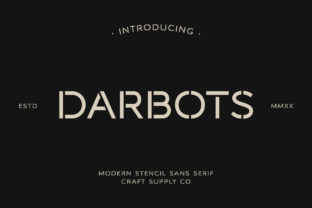 Darbots: A Font for Creative Makers