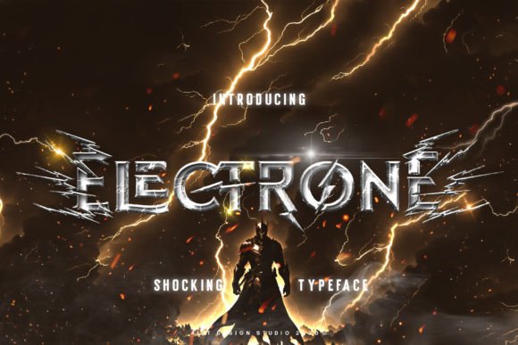 Electrone: A Bold Sans Serif for Modern Design