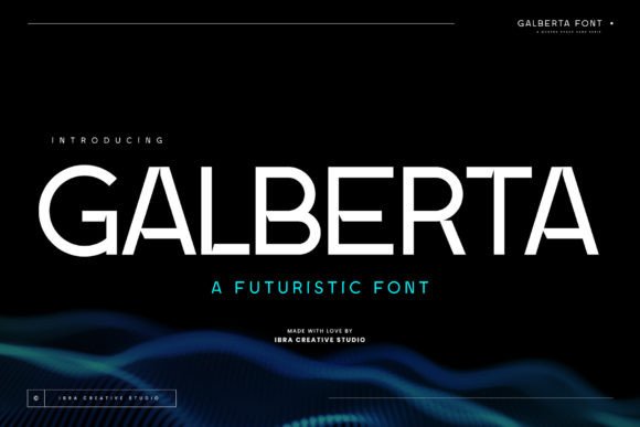 Galberta: A Font for the Future of Typography