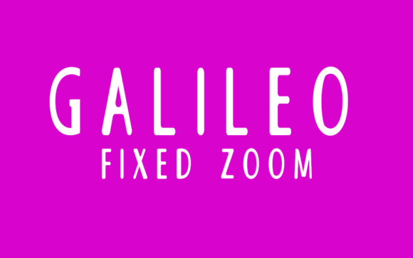 Galileo Fixed Zoom: A Font for Business Clarity