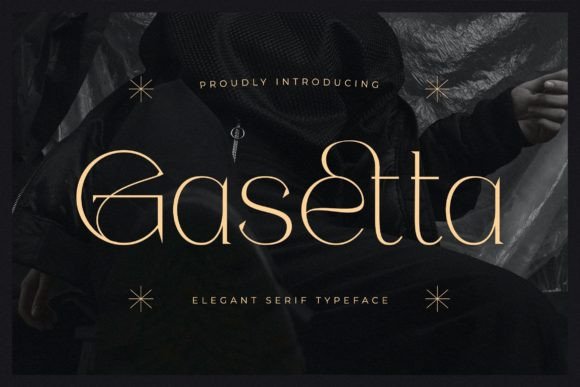 Gasetta Font Review