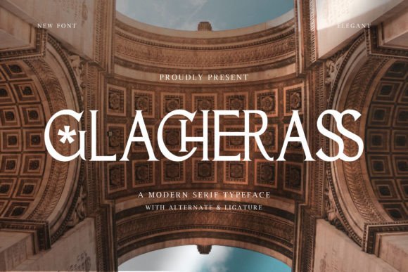 Glacherass: A Font That Elevates Your Brand