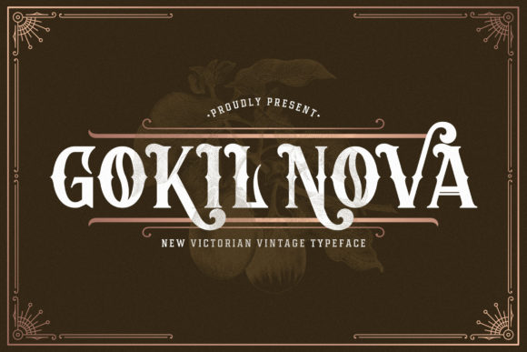 Gokil Nova: Vintage Font for Modern Marketing