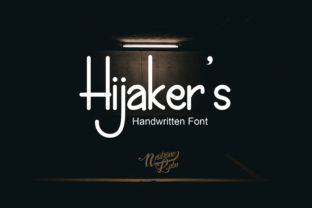 Hijaker s: A Stylish Script Font for Marketers