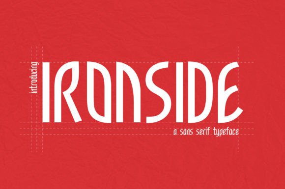 Ironside: A Modern Sans Serif for Web Design