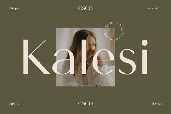 Kalesi: A Modern Sans Serif for Designers