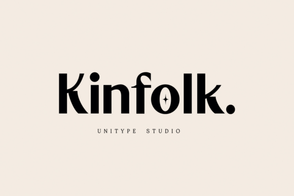 Kinfolk: A Modern Sans Serif for Real Projects
