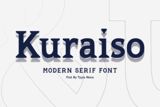 Kuraiso: A Font That Elevates Campaigns