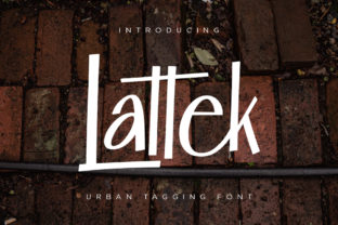 Lattek: A Font That Elevates Your Brand