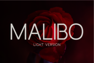 Malibo Light: A Modern Sans Serif for Real Projects