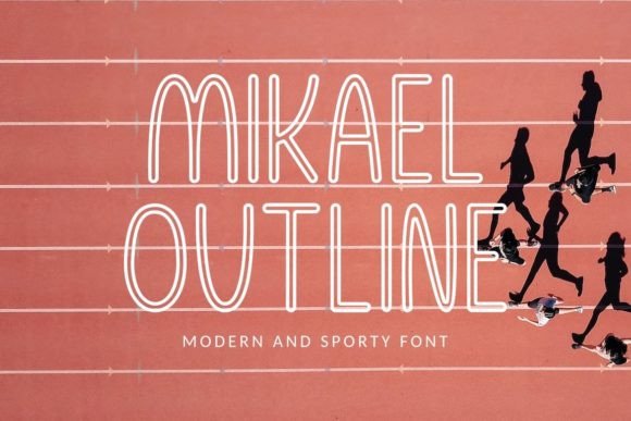 Mikael Outline Font Review