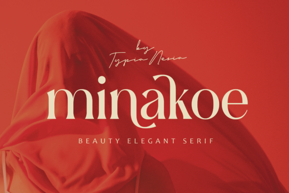 Minakoe – Elegant Serif Font for Branding