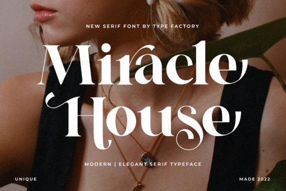Miracle House: A Font That Elevates Your Brand