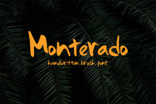Monterado: A Font for Business Branding