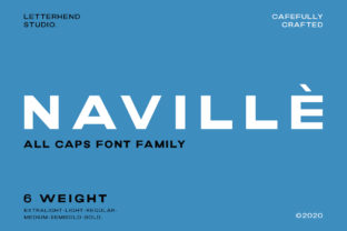Navillè: A Modern Sans Serif for Creative Projects