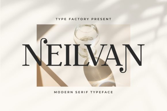 Neilvan: A Font for Business Elegance