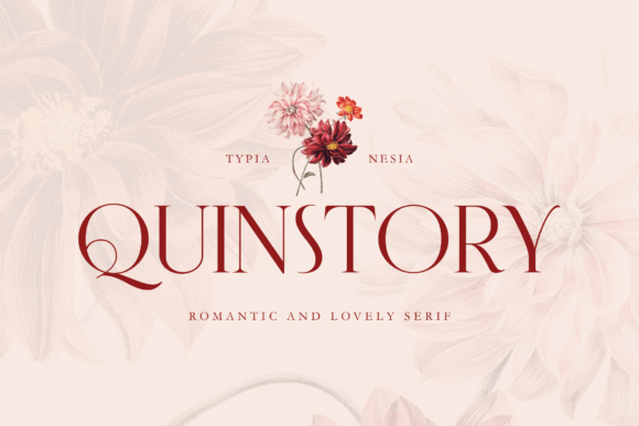 Quinstory – Modern Serif Font