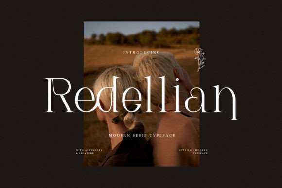 Redellian: A Serif Font for Web Design