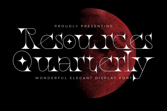 Resources Quarterly Font for Creative Campaigns