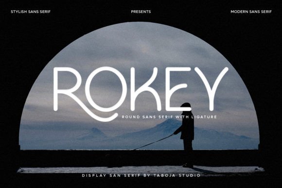 Rokey: A Versatile Sans Serif for Creative Projects