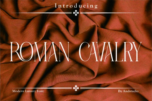 Roman Cavalry Font