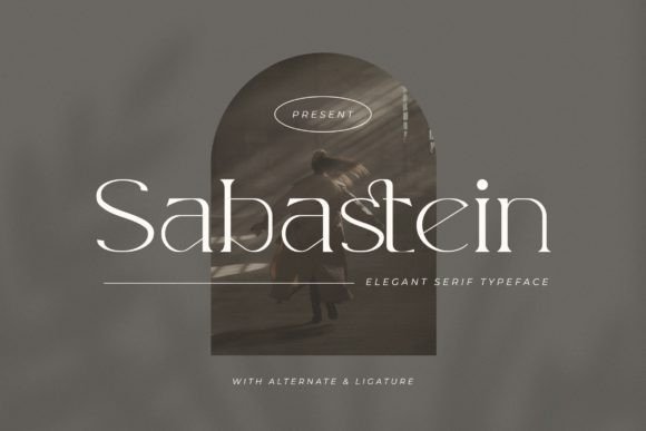 Sabastein: A Timeless Serif for Editorial Design