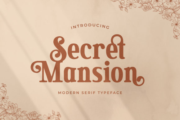 Secret Mansion Font for Bold Campaigns