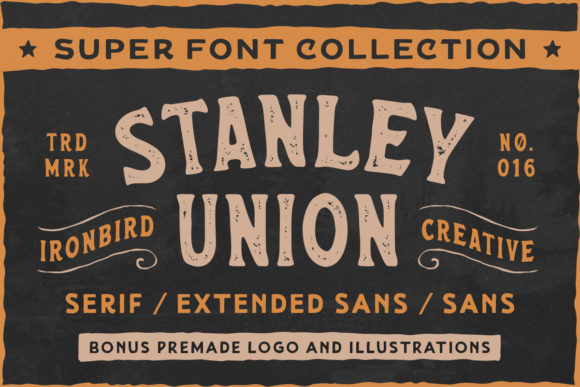 Stanley Union Font Review