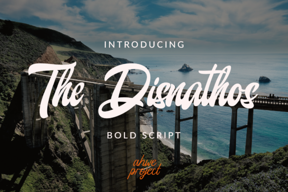 The Disnathos: A Bold Script for Editorial Design