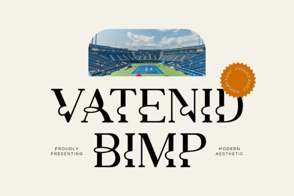 Vatenid Bimp: A Serif Font for Creative Web Design