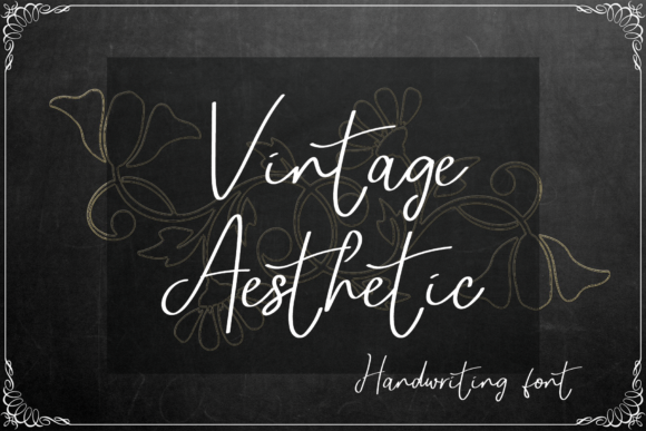 Vintage Aesthetic Font for Creative Campaigns