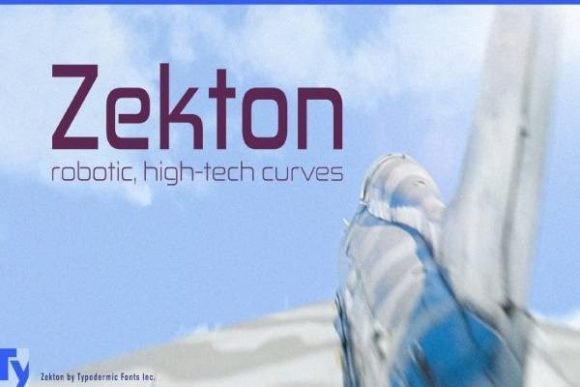 Zekton: A Font for Business Brilliance